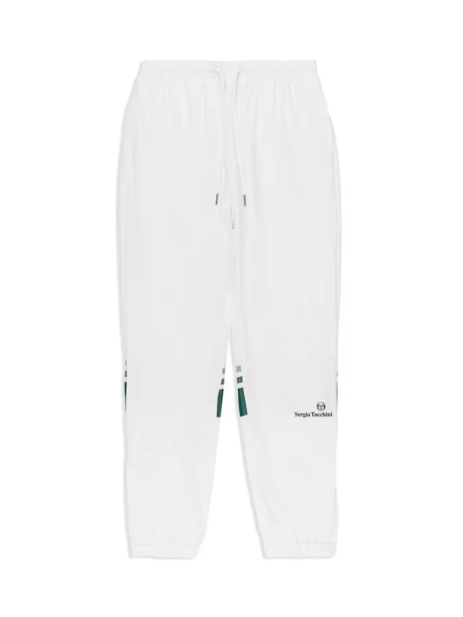 For The Court>Sergio Tacchini Women'S Monza Tennis Pant- Brilliant White