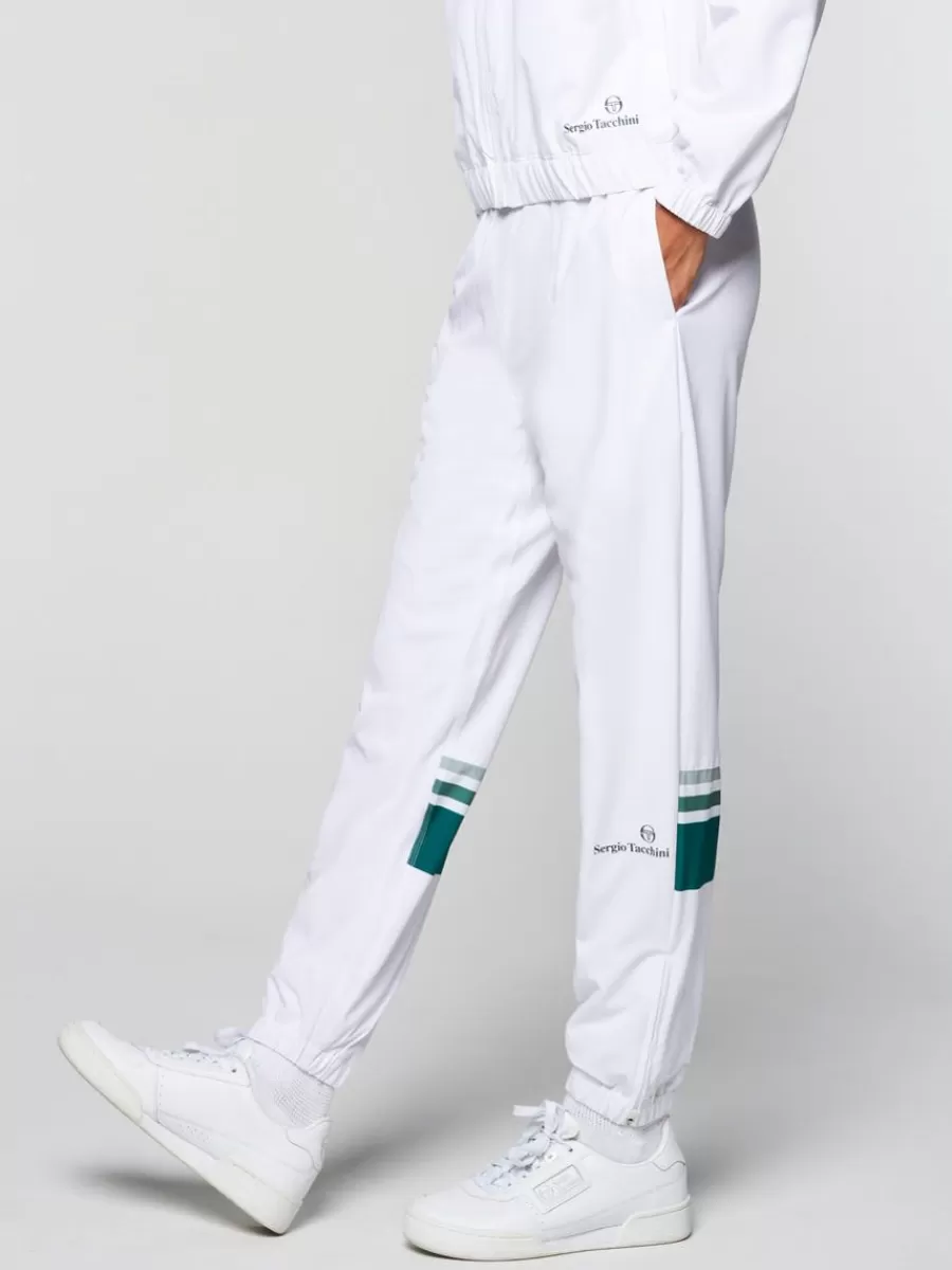 For The Court>Sergio Tacchini Women'S Monza Tennis Pant- Brilliant White