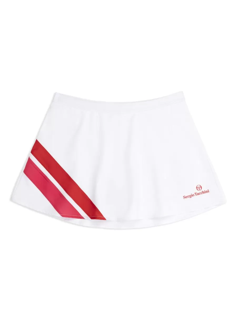 View All>Sergio Tacchini Women'S Ortica Tennis Skort- White