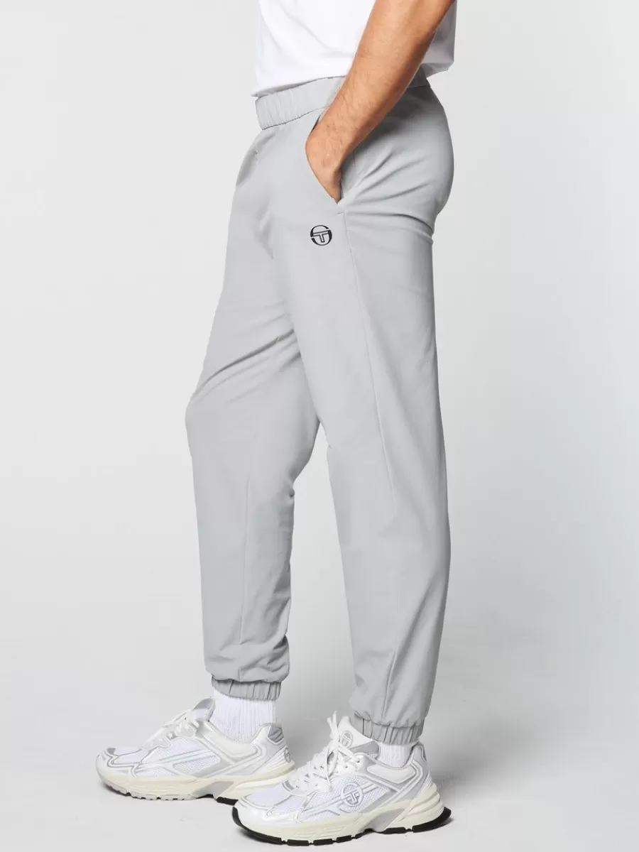 View All>Sergio Tacchini Woven Cargo Jogger Pants- Heather Grey