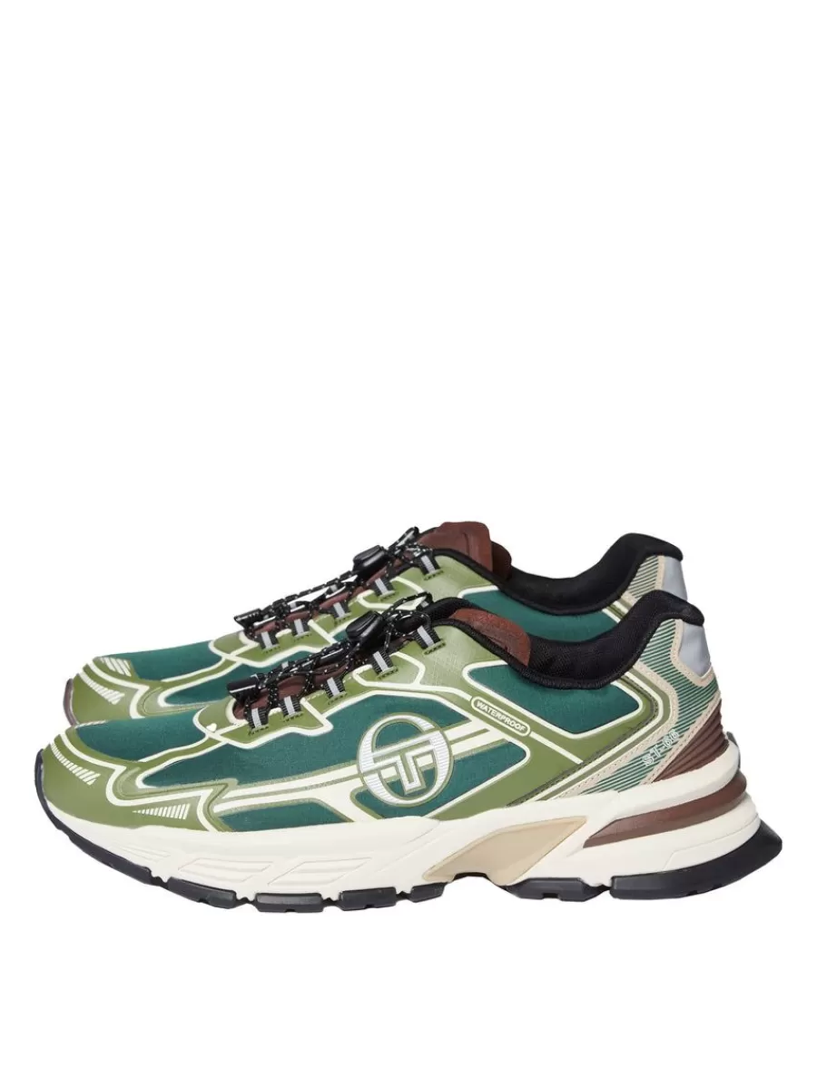 View All>Sergio Tacchini Y2K Trail Runner (Water-Resistant)- Botanical Garden/ Tofu/ Loden Green